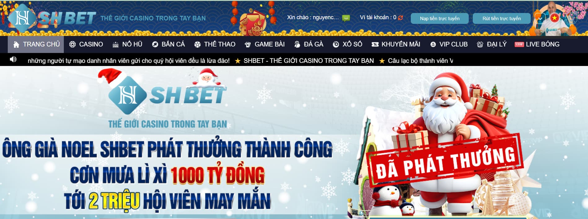 Hướng dẫn nhận 50k khi chơi game và tham gia khuyến mãi tại nhà cái Shbet