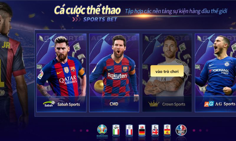 SABA Sports sân chơi cá cược bóng đá hấp dẫn